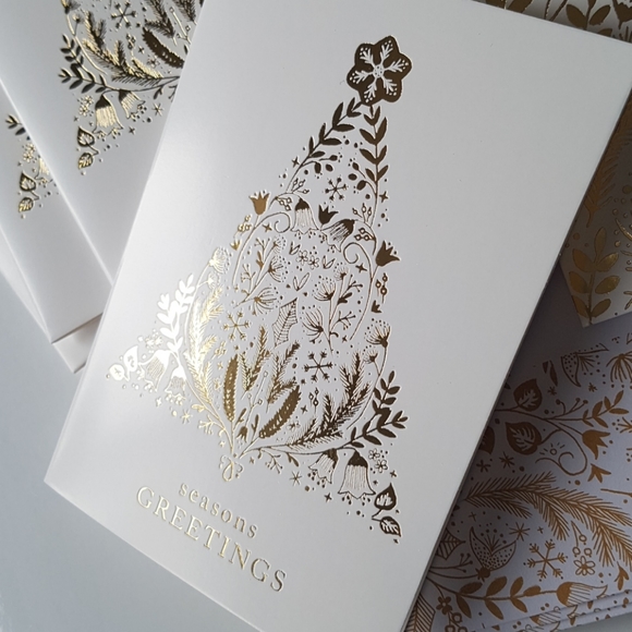 🎅🏼2/26$ 24 pcs Merry Christmas Cards and Envelopes - Picture 2 of 12